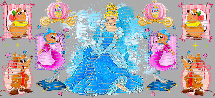 16oz Disney style-D-1531